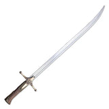 43" Handmade Geralt of Rivia Saber Sword Curved Witcher Blade with Sheath By Cosplay Swords