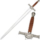 43" Highlander Macleod Scottish Sword Mirror Polished Broadsword Cosplay Swords