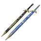 Dark Link Master Sword & Black Hylian Shield Legend of Zelda  By Cosplay Swords