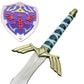 Skyward Edition Master Sword & Hylian Shield Replica Breath of the Wild  By Cosplay Sword