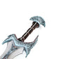 42” Dremona Daedric Warrior Foam Greatsword Hand Painted Fantasy Cosplay Sword