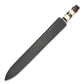 Handmade Damascus steel gladius Sword with walnut and camel bone handle By Cosplay Sword
