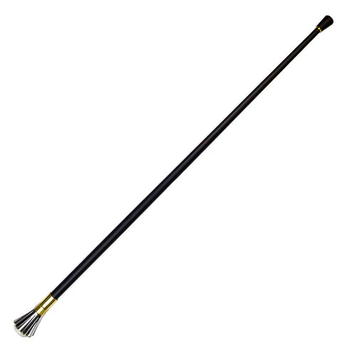 Famille Rose Silver Vase Handle Walking Cane Sword 12"  By Cosplay Sword