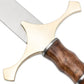 40.5” Mount Carmel Medieval Sword Stainless Steel Blade with Premium Wood Handle