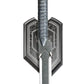 Handmade Officially Licensed Dune Long Blade of Duncan Idaho Replica Stainless Steel Sword