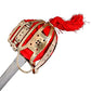 39" Scottish Basket Hilt Broadsword  Hand Forged Stainless Steel Replica by Cosplay Swords