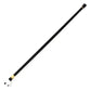 Black and White Panda Handle Walking Sword Cane 12.25" Stainless Steel Blade