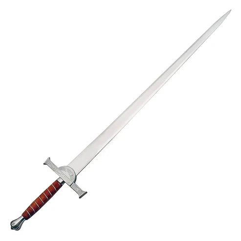 43” Handmade MacLeod Clan Broadsword Stainless Steel Scottish Replica by Cosplay Swords