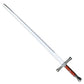Custom Hand Forged Stainless Steel German Wald Sword Replica by Cosplay Swords