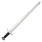 39” Handmade Stainless Steel Viking Sword Norse Chieftain Replica with Scabbard by Cosplay Swords