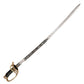 41" Handmade Shelby Officer's Civil War Sword Stainless Steel Saber by Cosplay Swords
