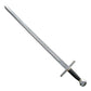 Handmade Stainless Steel Rat Tail Medieval King Sword Cosplay Replica Fantasy Sword