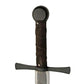41” Hand Forged High Carbon Steel Rustic Broad Sword By Cosplay Swords