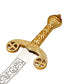 36” Belly Dancing Mystical Etched Scimitar of Balance Sword by Cosplay Swords