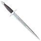 30" Handmade Damascus Steel Double Edge Sword Gladius Style By Cosplay Swords