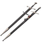Handmade Swords of Aragorn trider’s Ranger Blade & Andúril Replica By Cosplay Sword
