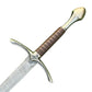 34" Handmade Damascus Steel Viking Sword Premium Medieval By Cosplay Sword