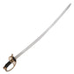 40.5" Shelby Officers Civil War Sword Handmade Stainless Steel with Steel Scabbard by Cosplay Swords