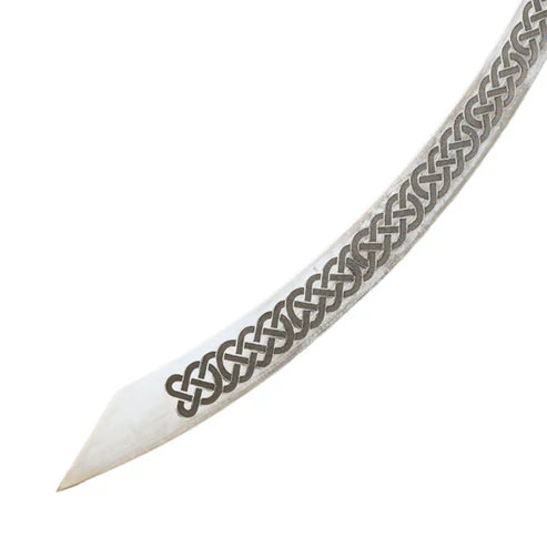 36” Belly Dance Scimitar Celtic Etched Blade Performance Sword by Cosplay Swords