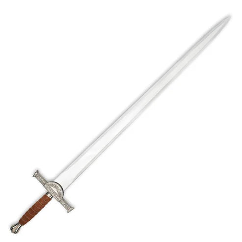 43" Highlander Macleod Scottish Sword Mirror Polished Broadsword Cosplay Swords