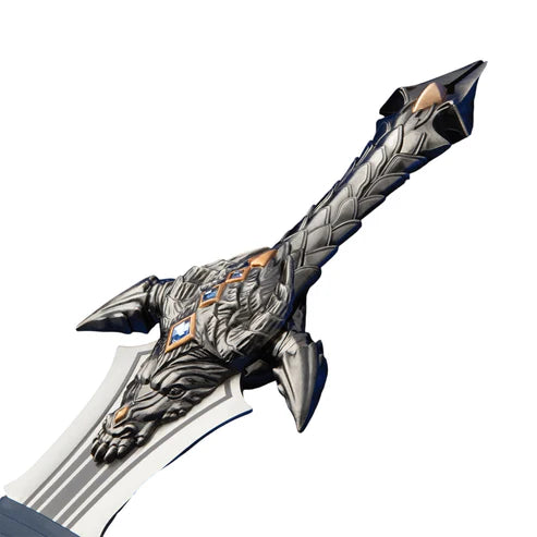 Dragon Slayer Sword 29 1/4" Fantasy Blade with Dragon Scale Grip By Cosplay Sword