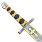 39" Custom Handmade Damascus Steel Viking Sword Medieval Longsword By Cosplay Sword