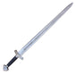 Handmade Damascus Steel Norseman Sword 38" Custom Viking Nordic Sword by Cosplay Swords