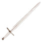 43" Handmade Geralt of Rivia Saber Sword Curved Witcher Blade with Sheath By Cosplay Swords