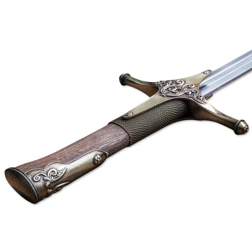 43" Handmade Geralt of Rivia Saber Sword Curved Witcher Blade with Sheath By Cosplay Swords