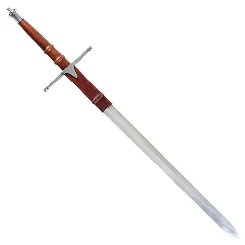 William Wallace Braveheart Replica Medieval Scottish Two Handed Sword By Cosplay Sword