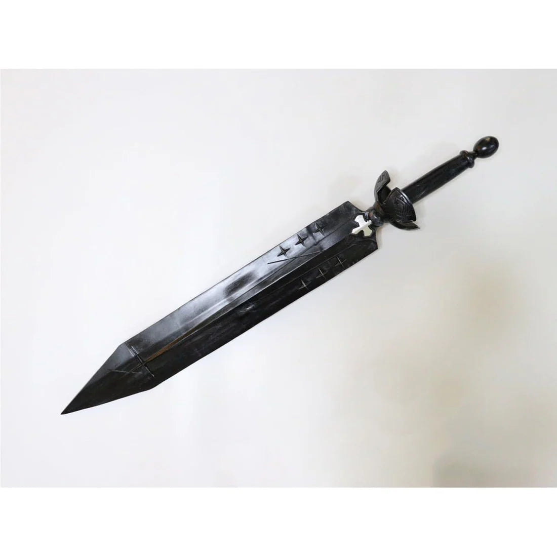 Asta Demon Dweller Sword Replica Black Clover Prop By Cosplay Swords