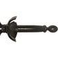 Asta Demon Dweller Sword Replica Black Clover Prop By Cosplay Swords