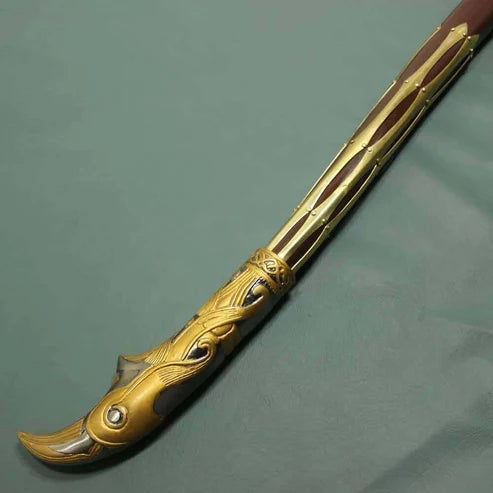 Hand Forged Leviathan Axe Replica God of War Inspired Axe By Cosplay Sword