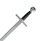 Handmade Stainless Steel Rat Tail Medieval King Sword Cosplay Replica Fantasy Sword