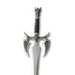 37" Kilgorin Sword of Darkness Handmade Stainless Steel Fantasy Longsword By Cosplay Swords
