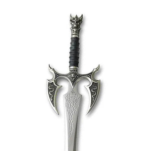 37" Kilgorin Sword of Darkness Handmade Stainless Steel Fantasy Longsword By Cosplay Swords
