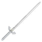 White Link Master Sword Replica 40" Gaming Sword with Scabbard By Cosplay Sword