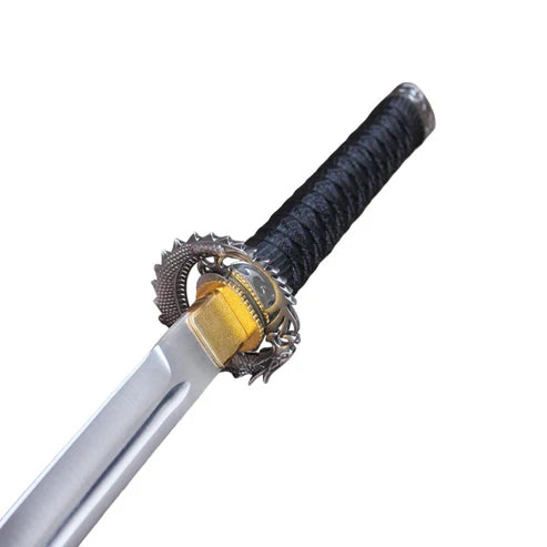 Handmade Stainless Steel Full Tang Katana 40" Japanese Samurai Sword with Premium Scabbard