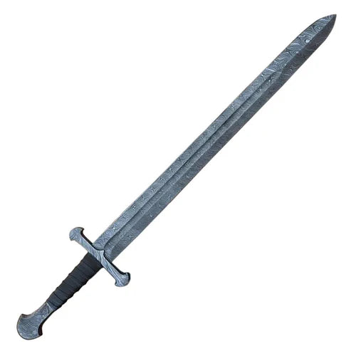 Handmade Damascus Steel Viking Sword 30" Best Damascus By Cosplay Swords