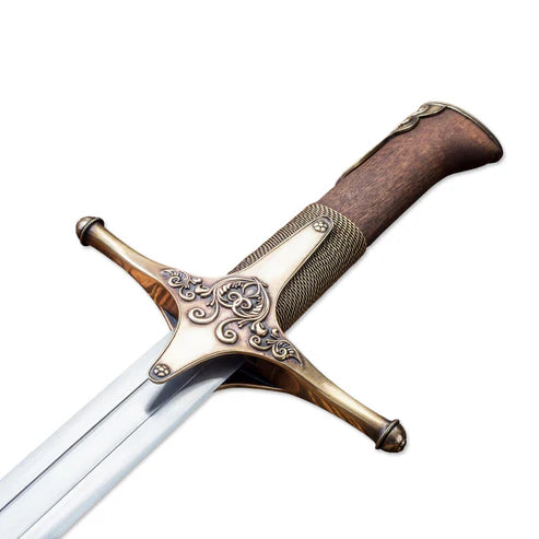 43" Handmade Geralt of Rivia Saber Sword Curved Witcher Blade with Sheath By Cosplay Swords