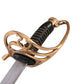 40.5" Shelby Officers Civil War Sword Handmade Stainless Steel with Steel Scabbard by Cosplay Swords