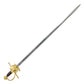 Handmade Spanish Musketeer Quixote Rapier Double Head Sword by Cosplay Swords