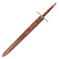 William Wallace Braveheart Replica Medieval Scottish Two Handed Sword By Cosplay Sword