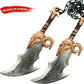 Kratos Blades of Chaos 18" God of War Ragnarok Prop By Cosplay Swords