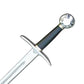 Handmade Stainless Steel Medieval Fantasy Sword Full Tang Cosplay Replica