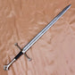 40" Damascus Steel Anduril Sword of Aragorn Narsil Replica By Cosplay Swords