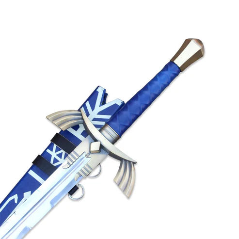 Deluxe Zelda Master Sword Replica Breath of the Wild Sword By Cosplay swords