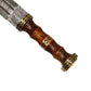 Handmade 21" Damascus steel Roman gladius style sword with rose wood handle By Cosplay Sword