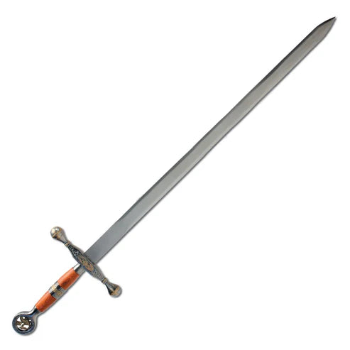 42.5" Saint George Dragon Slayer Ascalon Sword Medieval Replica Cosplay Swords