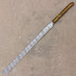 28" Stunning Full Tang Damascus Steel Machete Sword Heavy Duty Cosplay Swords
